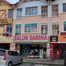 3 storey shoplot Dataran Malawati Kuala Selangor