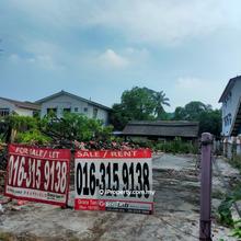 Bungalow land for Sale