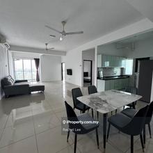 Fully Furnish Mahkota Residence Apartment For Rent
