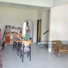Tmn malim jaya, original end lot double storey jln zahir for sale