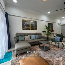 Fully furnished unit 