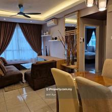 E-tiara brand new unit 2rooms 2 baths rm2.6k