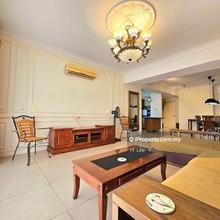 Vintage Interior Well Kept Kiaramas Sutera Spacious Mont Kiara Condo