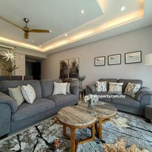 Renovated ID, Fully Furnish, High Floor