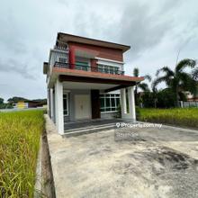 Jasin Height Double Storey Bungalow For Sale 