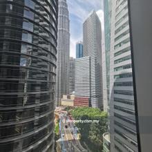Mid Floor facing KLCC