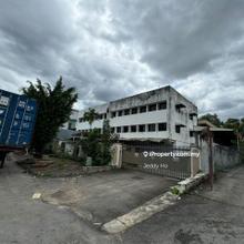 Kepong, Maluri, Detached Factory