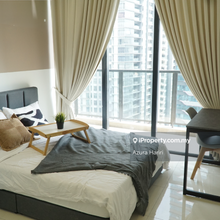 Sky View Fully Furnished Middle Room For Rent at Astoria, Ampang