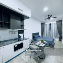 Fully furnish, old klang road condo, studio