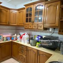 Double storey semid  for rent