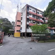 Pangsapuri Anggerik Freehold walk up Apartment Taman Gombak Jaya  