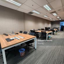 MSC Status Office KL Sentral Q Sentral For Rent