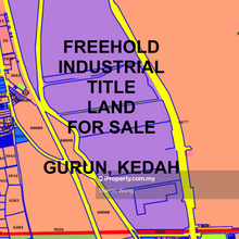 Gurun Kedah Heavy Industrial Land For Sale