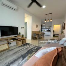 Vista sentul, 2r2b, 689sf, renovated, f/furnished, sentul