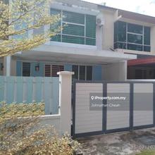 Auto Gate Ready Nice Design Double Storey Terrace Jasin Bestari Mydin