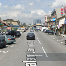 ROI 5.3% Commercial Land come with building Main Road, Jinjang, Kepong