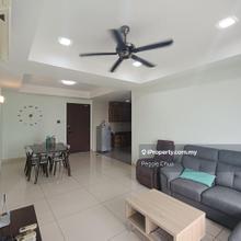 Private lift with fully furnished