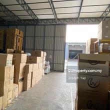 Corner Factory For Rent: