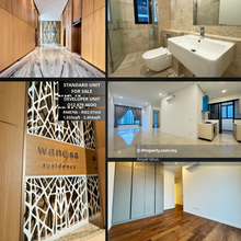 Brand New Standard Unit. Developer Unit. Fully Renovated & Furnished.