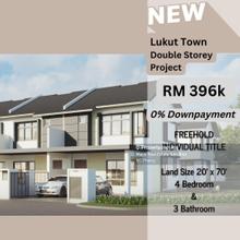 Lukut Town New Project @Limited 39 Unit Only