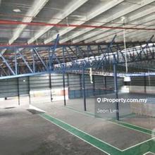 Detached Factory/Warehouse Bu 143ksf Bukit Jelutong Shah Alam