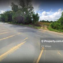 Johor Saleng Taman Sutera 12 acres Zoning Commercial Land for sale