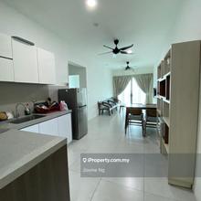 Meritus Residence Studio with 1 bedroom unit