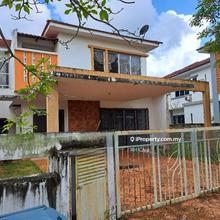 Kotasas Kuantan Rare Lake View 2-storey Semi D 