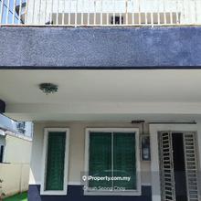 Taman Kampar Permai 2 storey cluster semi detached house for sale