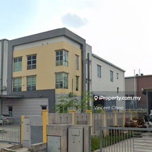 3 Storey Semi-D Factory for Rent