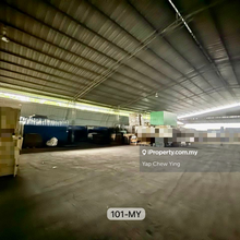 Cheap Rent! Sijangkang Telok Panglima Garang, Klang Warehouse 15,000sf