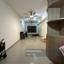 M centura 2 Bedrooms 2 Bathrooms partially for rent
