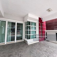Partially furnished
