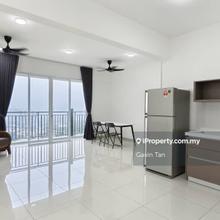 Full Furnish high floor great view, car park low floor