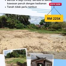Tanah lot banglo di telipot untuk di jual