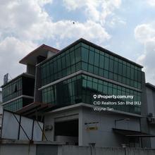 Semi-D factory for Rent