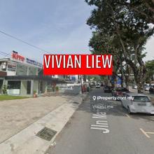 Main Road Commercial Shop Rent at Jln Masjid Negeri Greenlane Jelutong