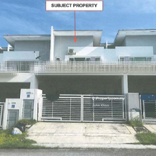Double storey hs in hijayu 3a,dextora,bandar sri sendayan,seremban 