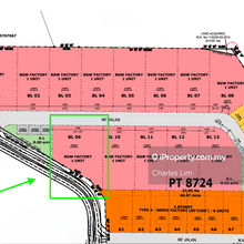 59,363 sf ( 253 x 301 ) Corner Industrial Land Kundang Rawang