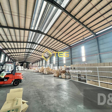 1.37acre! 400amp! Cf! Big Warehouse Factory Telok Panglima Klang 