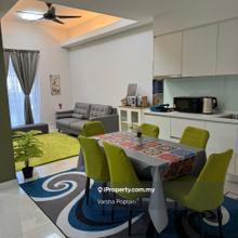 The Sentral Suites 2r2b f/f Brickfields Little India-KL Sentral LRT St