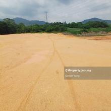 Semenyih crest Hill Industrial Park  Next to Main road  Flat Land 