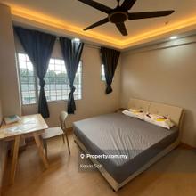 Indah Villa Newly Renovated Room for rent 