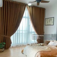High floor 2 bedroom fully furnished  Renovated 