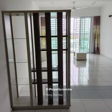 Spectrum Residence partial furnished for rent 