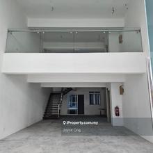 Permas City Shoplot with Lift