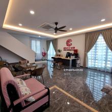 Freehold Corner Double Storey Bungalow for sale @Taman Bertam Setia