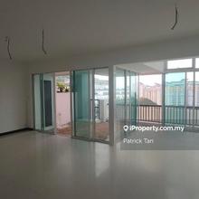Armanee Terrace 2, duplex condo, 4r, basic, near Ikea, The Curve & Mrt