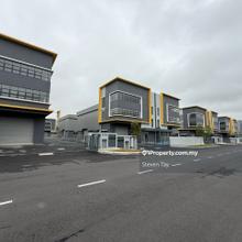 3-Storey Semi-Detached Factory For Rent