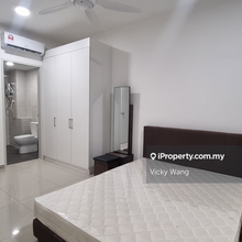 Full Furnish three Rooms For Rent Kota Kemuning Rimbayu